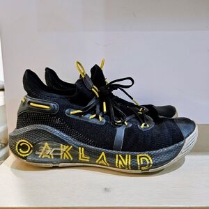 Under Armour Curry 6 'Thank You Oakland' men's size 10